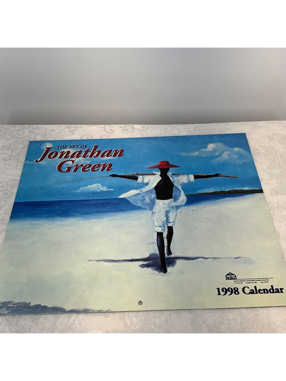 The Art Of Jonathan Green 1998 Calendar Gullah Art